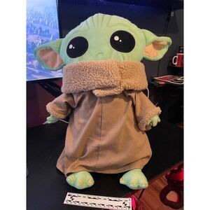 Star Wars The Mandalorian Plush Stuffed 18"‎ Pillow Buddy Baby Yoda Grogu